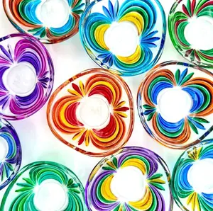 Murano Glass Ring Dish