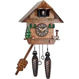 Alexander Taron Engstler Battery-operated Cuckoo Clock - Full Size