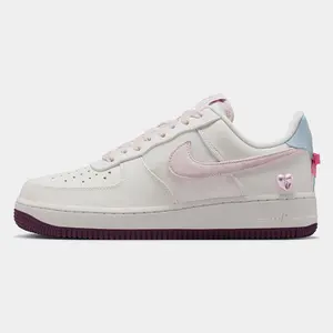Nike Men’s Sneakers – White pink Casual Shoes, Clean Sport Style, Lightweight Comfort, Breathable Design IQ4937-161