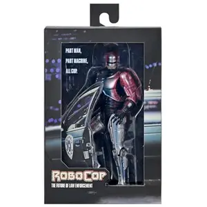 NECA Robocop (1987) 7" Scale Action Figure.  Poster Series