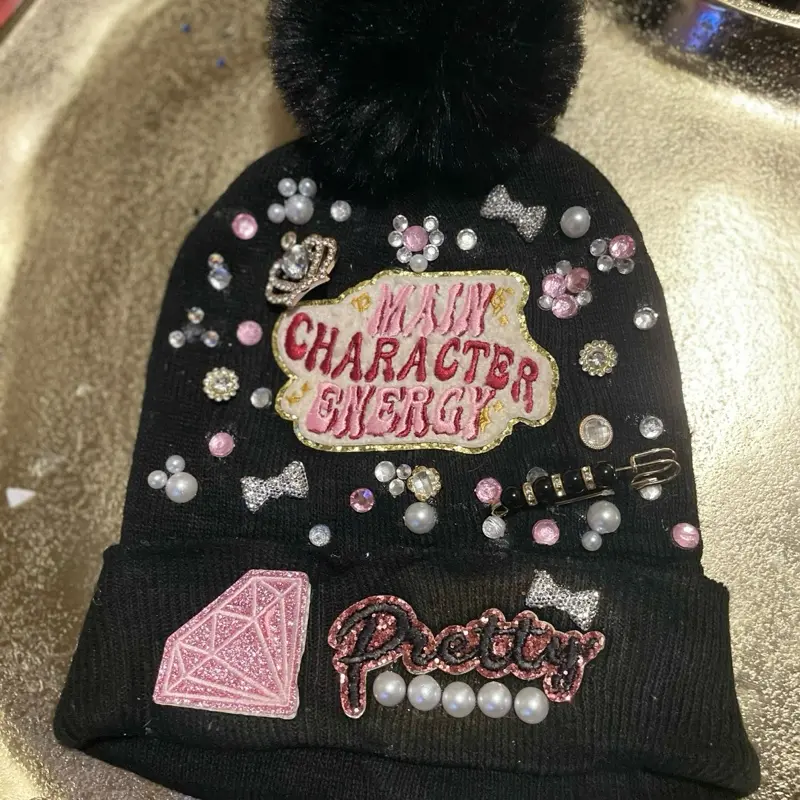 Main Character Energy Junk Beanie Hat