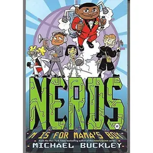 USED-Nerds - M is for Mama's Boy (Nerds, Book 2) by Michael Buckley (Paperback)
