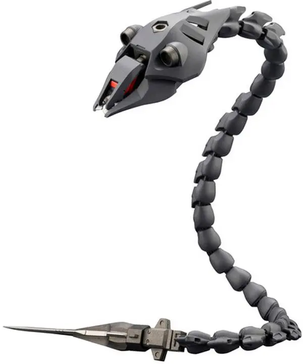 Kotobukiya Hexa Gear Creep Venom Model Kit - Collectible Model Figure with 25 Wire-Connected Joints, Blaster Attachment, Hexa Gear Connection Points, Included Grip Parts, Collectibles