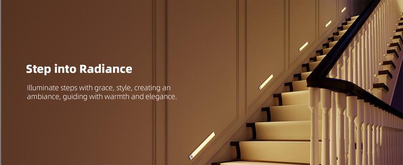 2 Pack Under Cabinet Light with Motion Sensor USB Rechargeable Battery Operated Magnetic Closet Kitchen Counter LED Strip Auto Shut-Off Eye-Care Gradual Brightness 2 Pack Under Cabinet Light with Motion Sensor USB Rechargeable Battery Operated Magnetic Closet Kitchen Counter LED Strip Auto Shut-Off Eye-Care Gradual Brightness