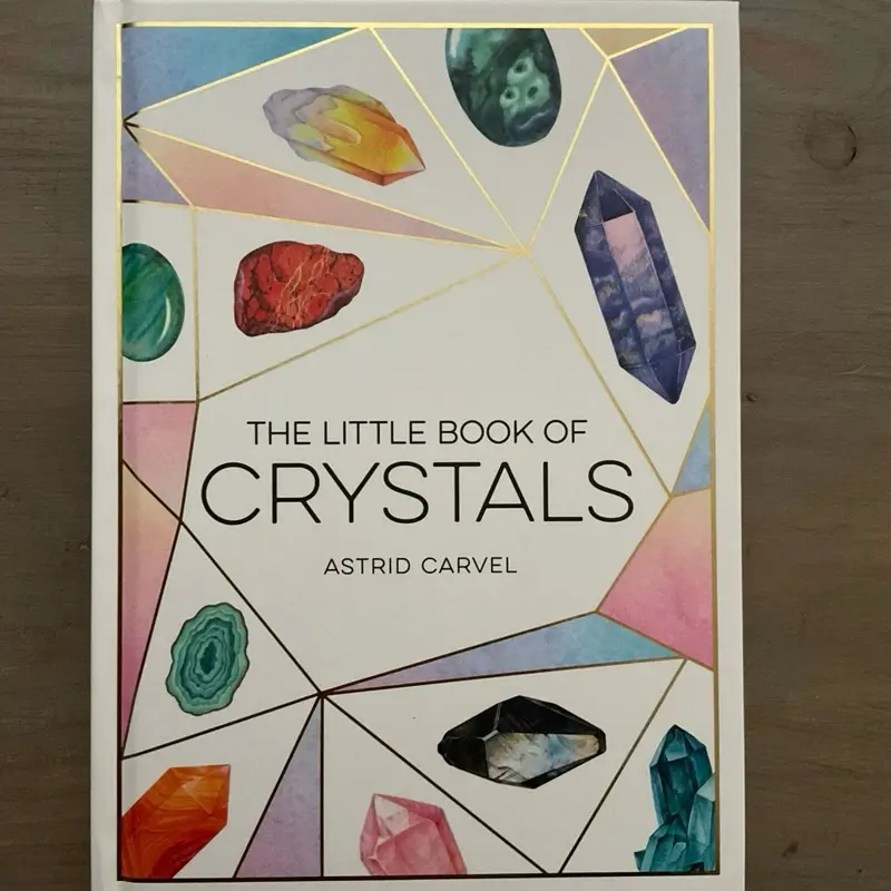 The Little Book of Crystals (Book)