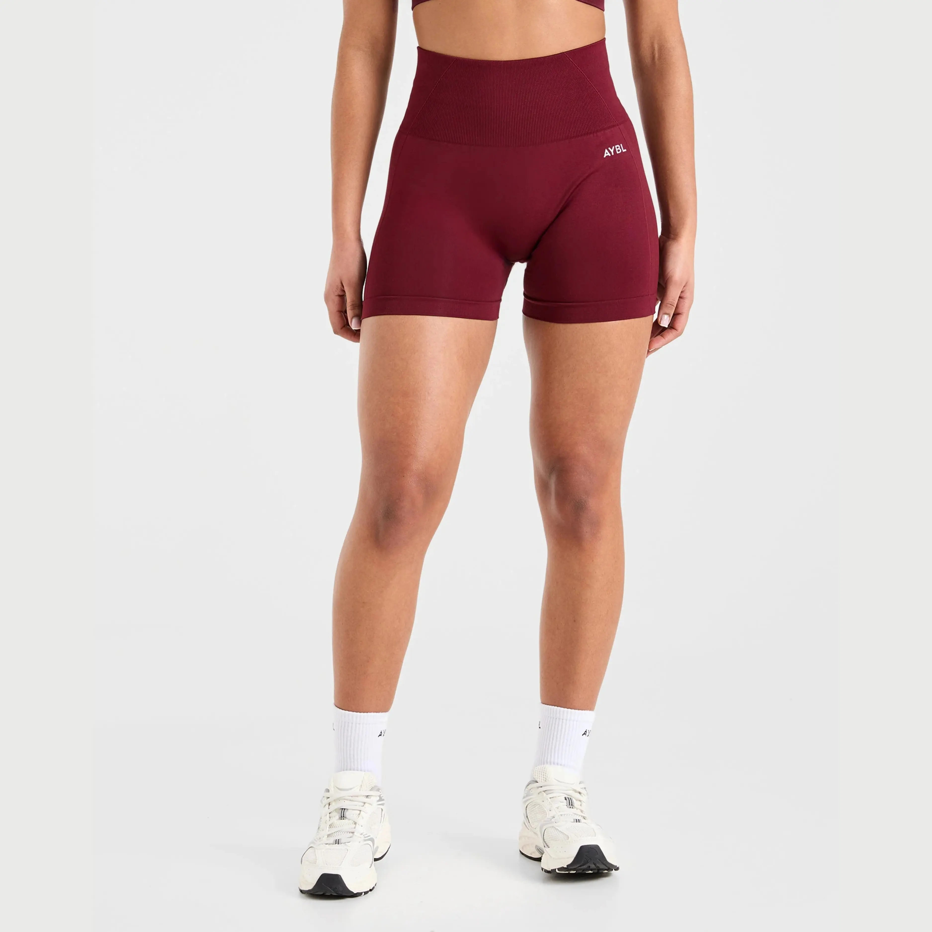 Women's AYBL Empower Seamless Sports Shorts, for Gym, Running, High Waisted Gym Shorts