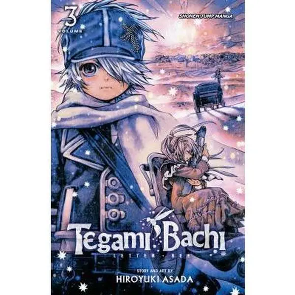 USED Book - Tegami Bachi, Vol. 3: Meeting Sylvette Suede by Asada, Hiroyuki (Paperback) - english
