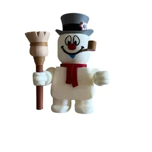 Chunkables! Frosty the Snowman Assembly Model Kit.