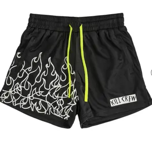 MUAY THAI FLAME SHORTS (MID THIGH CUT) MUAY THAI FLAME SHORTS (MID THIGH CUT)