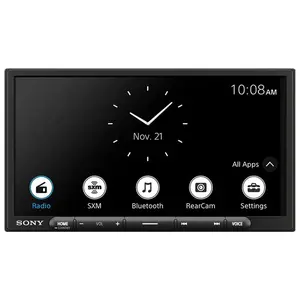 Sony XAVAX6000 Car Audio 6.95 Inch Media Receiver with CarPlay and Android Auto