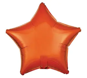 19" PKG METALLIC ORANGE STAR