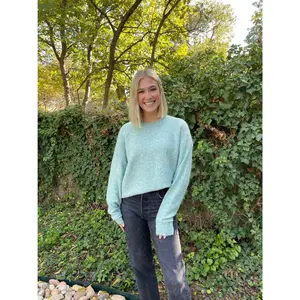 Crew Neck Textured pullover