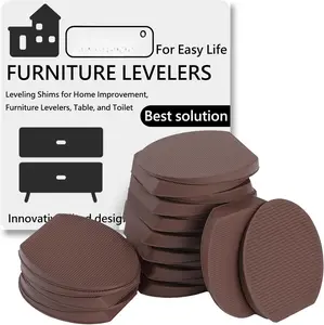 Rubber Shims 20 Pack  Non-Slip Furniture Levelers & Stackable Wedges for Tables, Toilets, Appliances & More  DIY  Improvement, Blown
