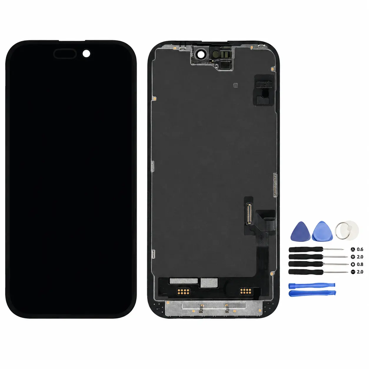 For iPhone 15/15 Plus/15 Pro/15Pro Max Incell Display Touch Screen LCD Digitizer Replacement Assembly Kit