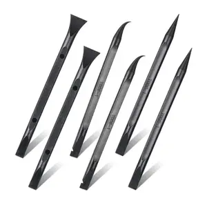 6 Pieces Non-Scratch Plastic Scraper Tools Carbon Scraper Small and Narrow Fiber Plastic Scraper Label Lottery Ticket Scraper Gum Scraper Multi-Purpose Easy for Tight Spaces, Crevices, Most Surfaces, carton box letter envelop opener