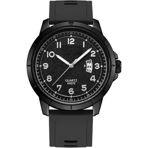 Mens Quartz Analog Wrist Watches Calendar Date  Big Large  Watch for Men Business Casual Dress