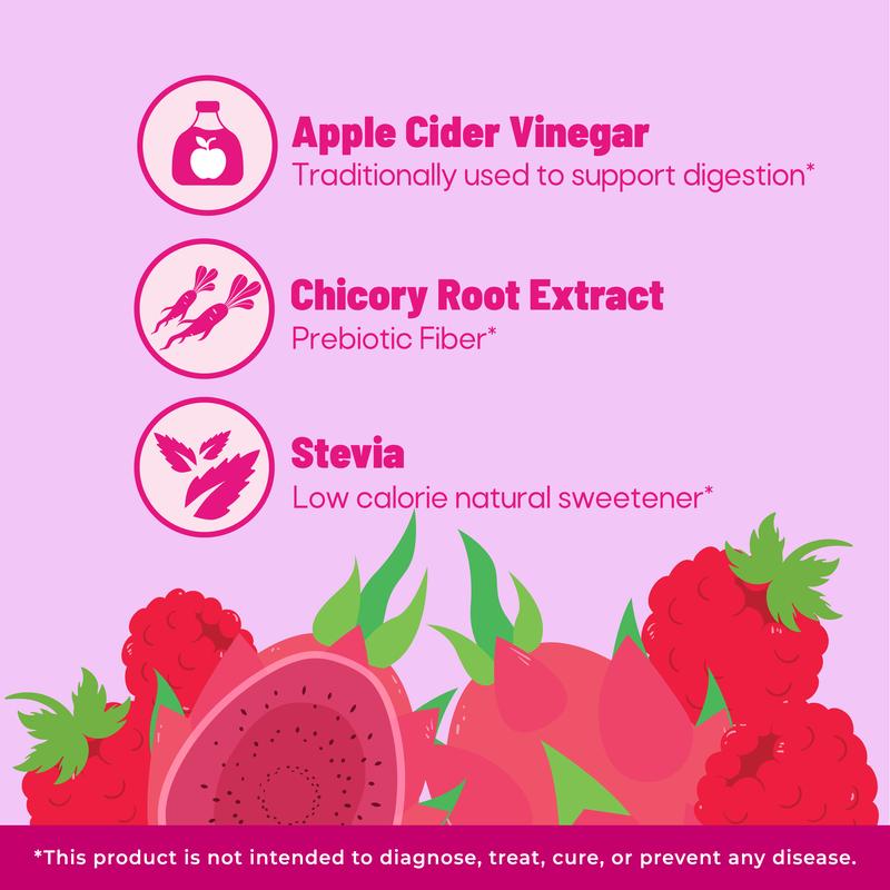 Jans Sparkling Prebiotic Soda Beverage – Low Calorie, No Added Sugar – Non-GMO Sparkling Fruit Beverage – Gut Health Support – Naturally Refreshing Canned 8.4Fl Oz