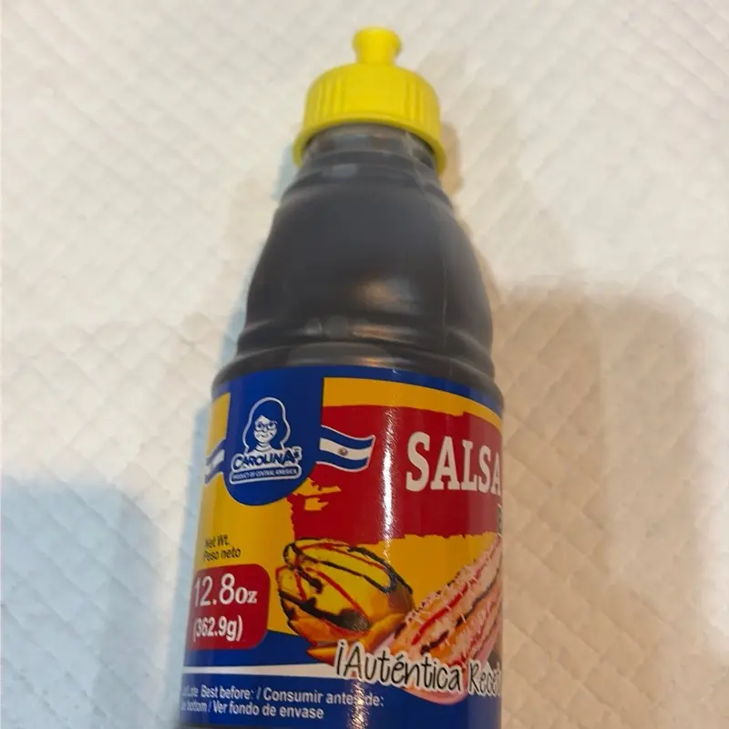 Salsa negrita