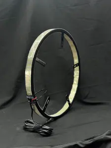 10 Row Extreme Series - Pure White Wheel Lights