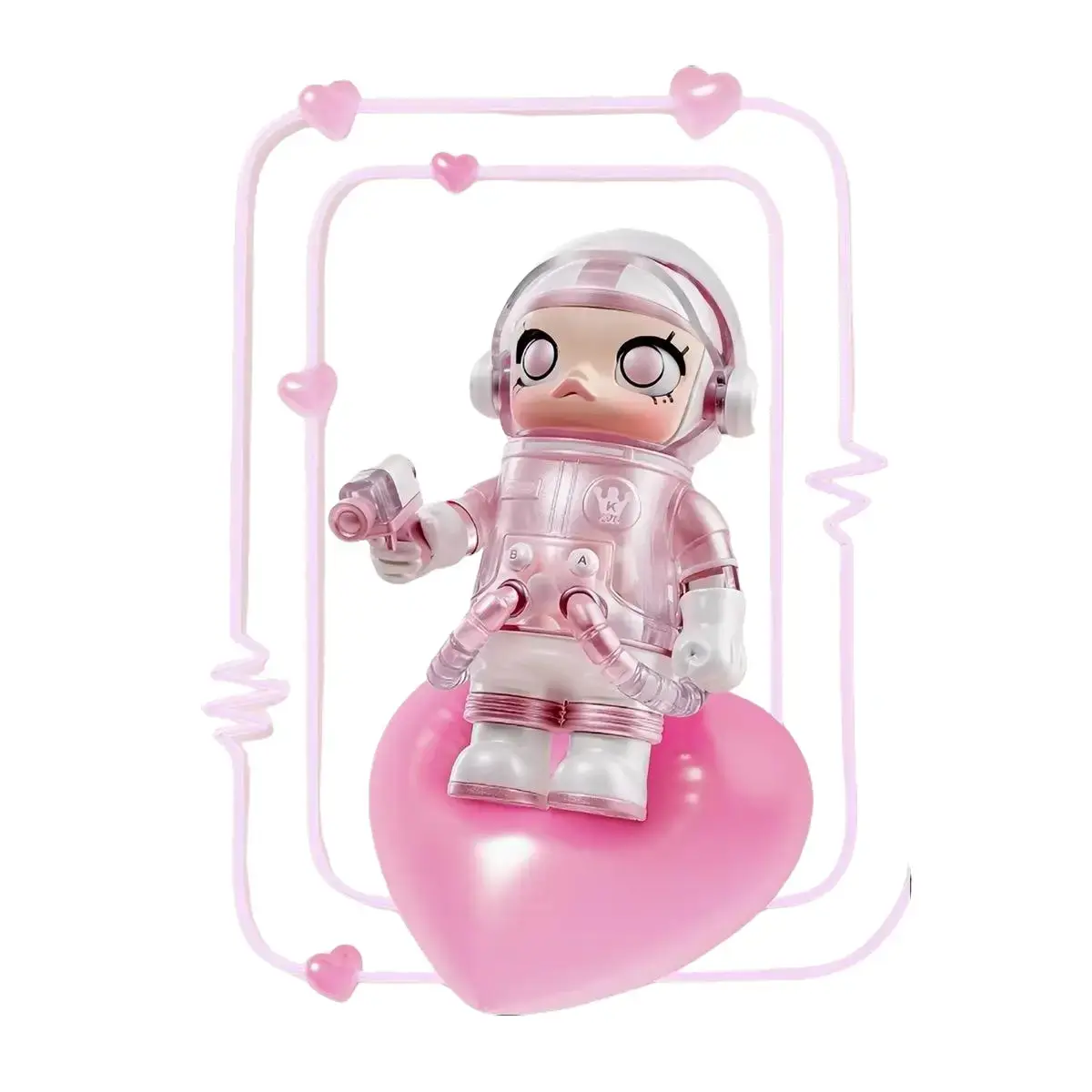 MEGA SPACE MOLLY. 100% Series4 Blind Box