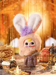 Thai Bunny Collectible Figurine Set - Thailand Exclusive Baby Trendsetter Sealed Hobby Box, Blindbags, Random Surprise Set