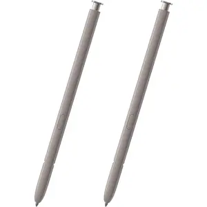 2 count S24 Ultra S Pen for  Galaxy S24 Ultra S Pen Replacement, EJ-PS928BJEGUS,  Version,for  Galaxy S24 Ultra Stylus Pen withoutBluetooth (Light Gray)