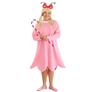 Plus Size Dr. Seuss Cindy Lou Who Costume for Women