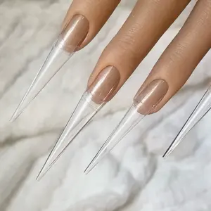 500pc XXL Sharp Stiletto Nail Tips