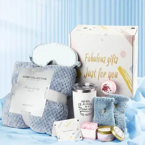 Gifts for, Gifts for Mom, Care Package for, Relaxing Spa Gift Set, Birthday Baskets, Gifts Basket for Her, Sister, Mom, Girl Friend, Best