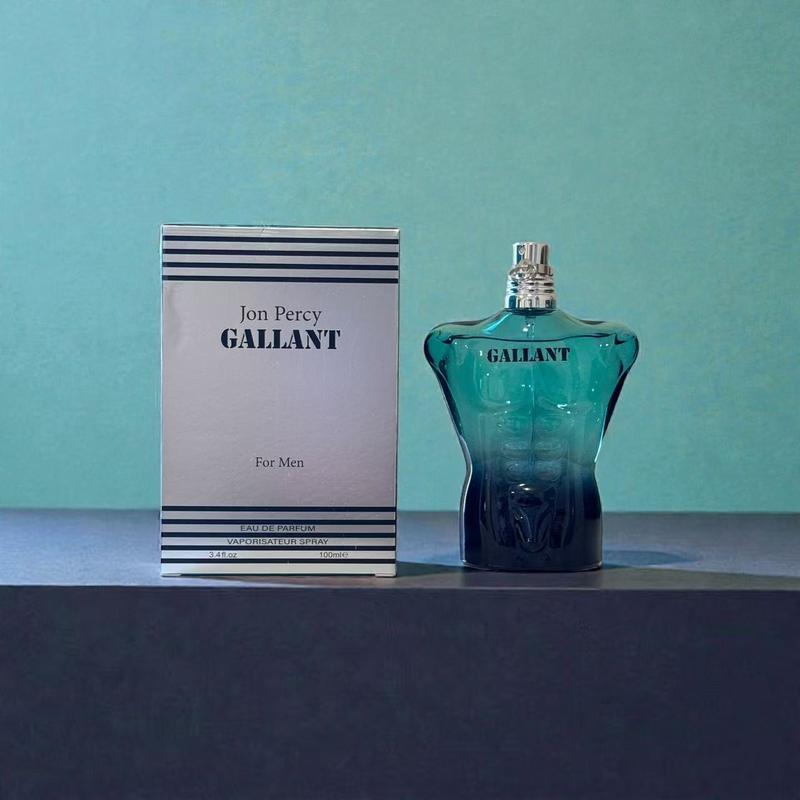 Jon Percy Gallant Men's EDP 100ml/3.4 fl.oz Fresh & Elegant Scent with Mint Cardamom & Lavender Holiday Gift