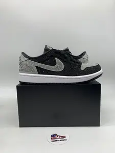 Jordan 1 Retro Low OG Swarovski Stealth (Women's)