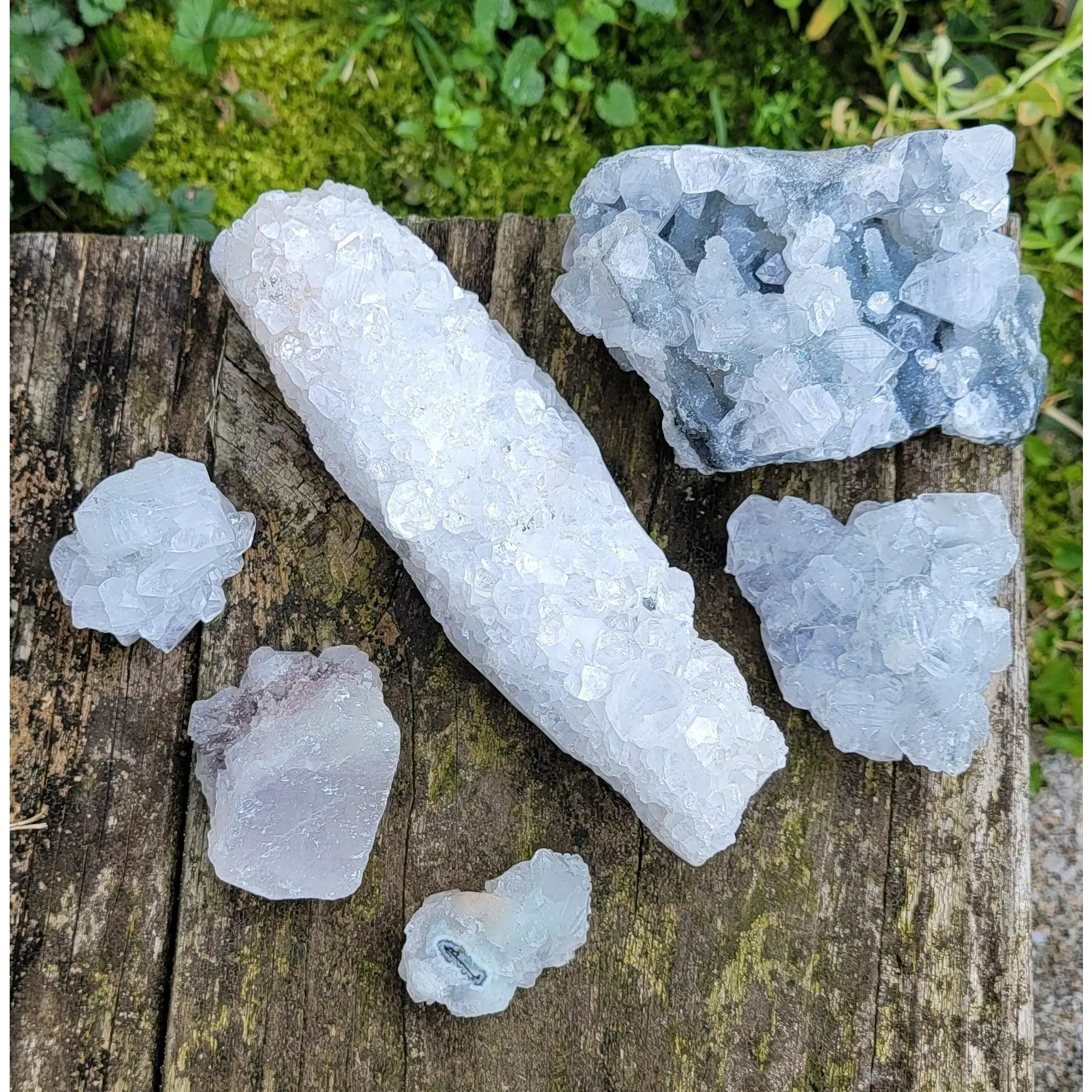 Raw Apophyllite Crystal