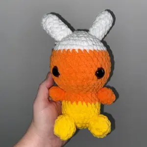 Candy Corn Bunny