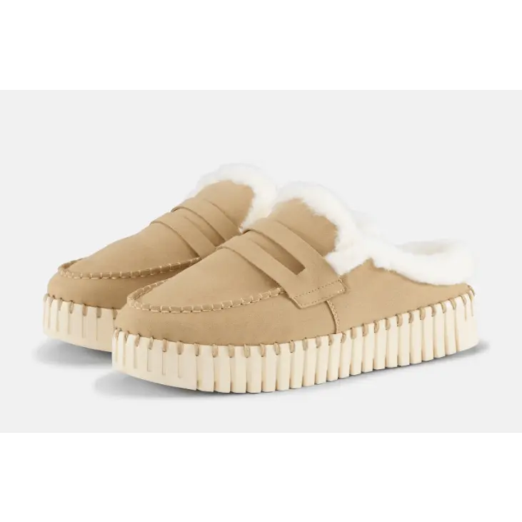 Tulip 3872 fur lined Latte - ILSE JACOBSEN FINAL SALE