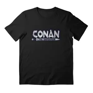Oversized Conan The Barbarian Vintage Essential Graphic T-Shirt Streetwear Holiday Wear y2k cotton fashion Streetwear Lover Gift Top Trending