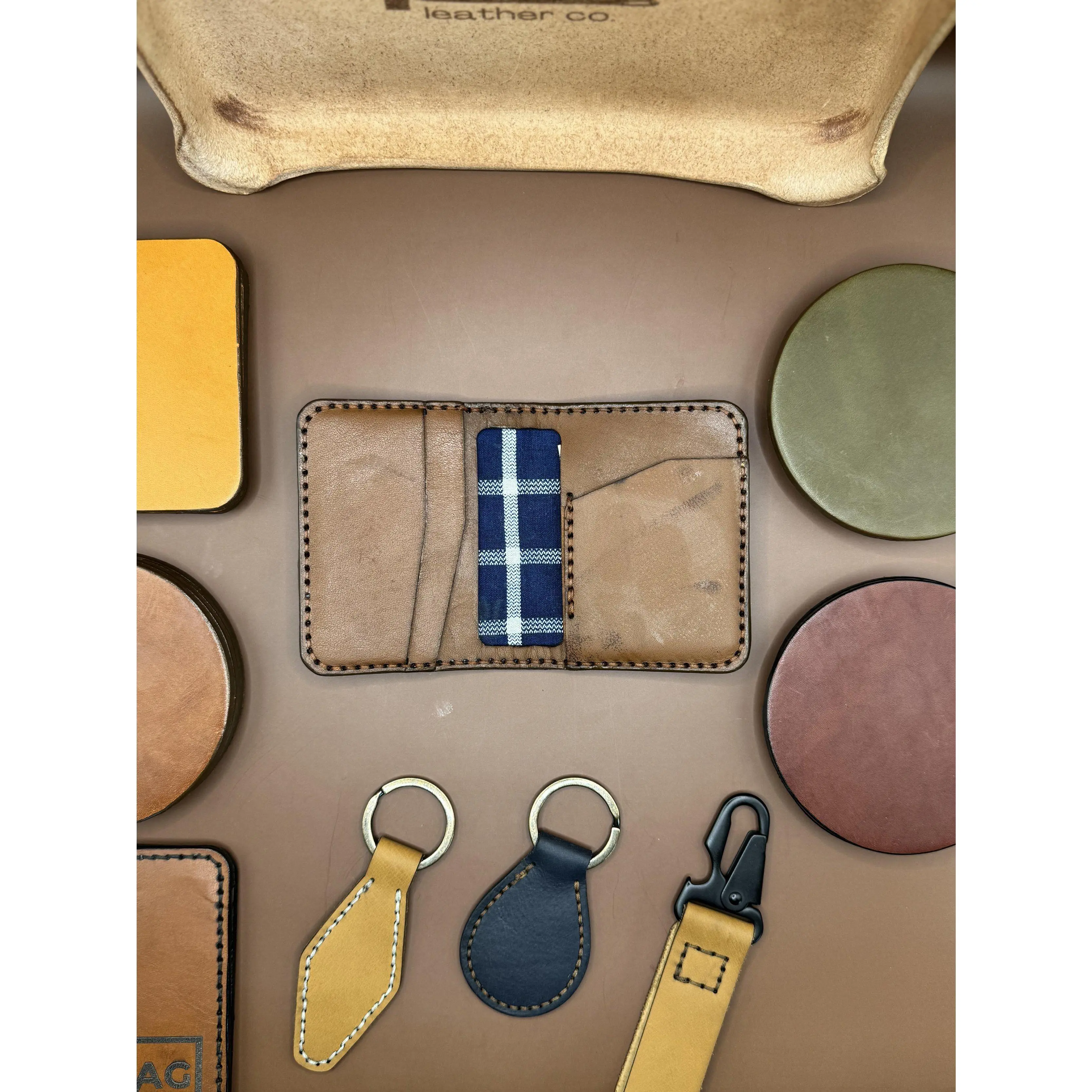 Artisan No.21 Premium Buffalo Leather Wallet