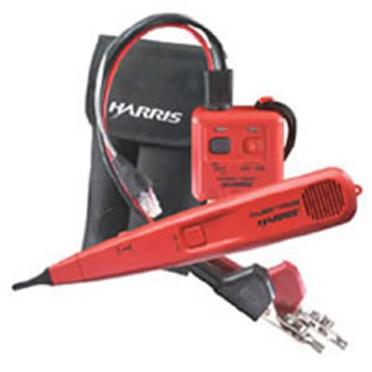 Fluke Networks PRO 3000 Cable Tone Generator with Detector & Probe, Loud Audio Motorcycle Tool Kit Set