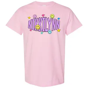 Stars & Smiles Nikkilynn Gildan T-Shirt 'NLB'
