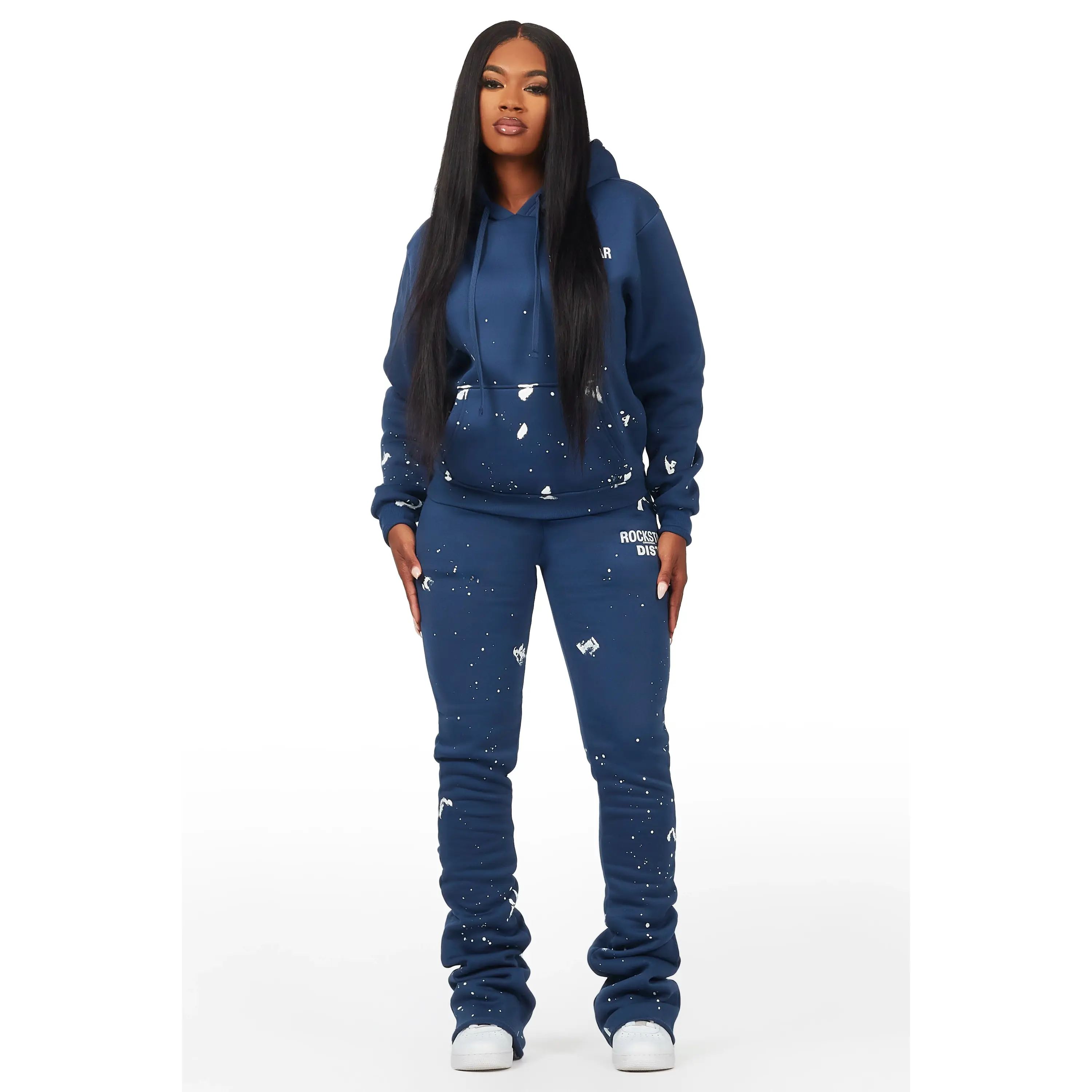 Hadley Navy Super Stacked Trackset Hadley Navy Super Stacked Trackset