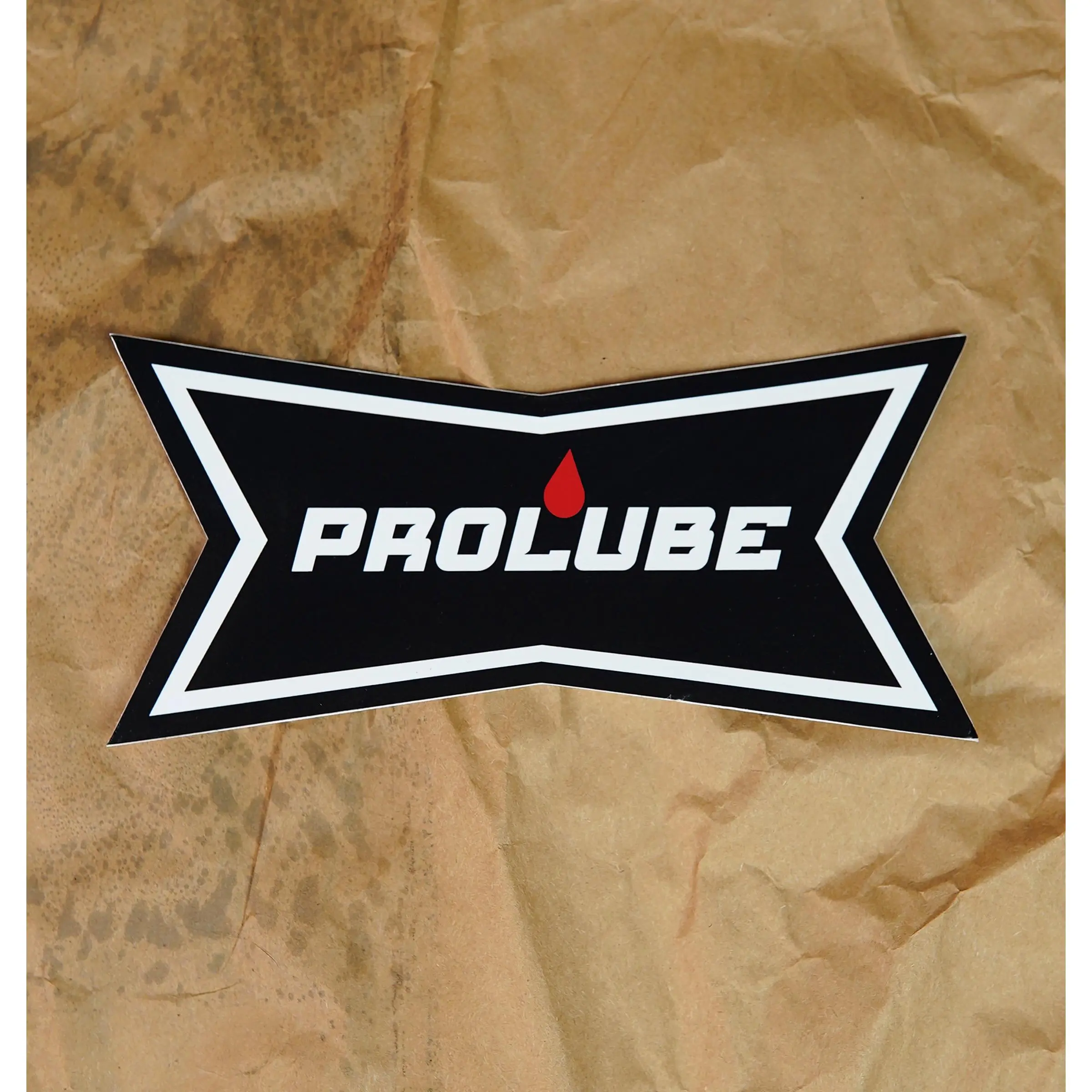 Prolube Spike 8" Decal
