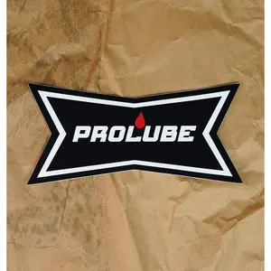 Prolube Spike 8" Decal