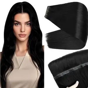 Sunny Hair Butterfly Hair Extensions (Tools not included) 16inch-24inch Genius Weft Hair Extensions 100G OVO weft For Women Effortless Beauty in Daily Life #Summervibes