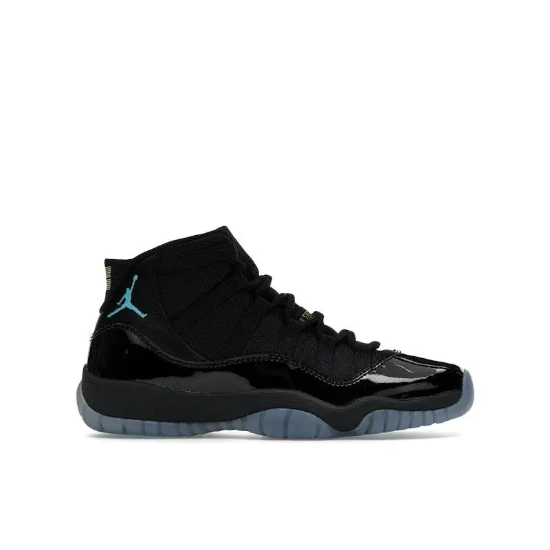 Jordan Kid's 11 Retro Gamma Blue (2025) Basketball Shoes, from StockX