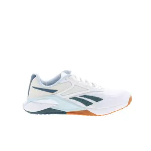 Reebok Reebok Nano X2 Womens White Mesh Athletic Cross Training Shoes