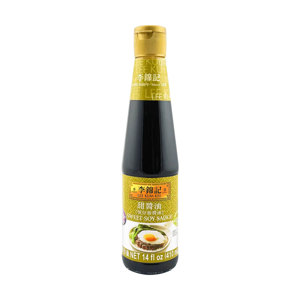 Lee Kum Kee Sweet Soy Sauce for Claypot Rice, Authentic Hong Kong Style, 410ml Bottle