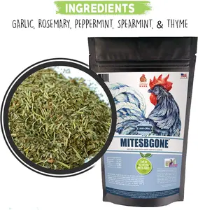 MitesBGone Herbal Blend For Nesting Boxes Or Dust Baths To Repel Mites