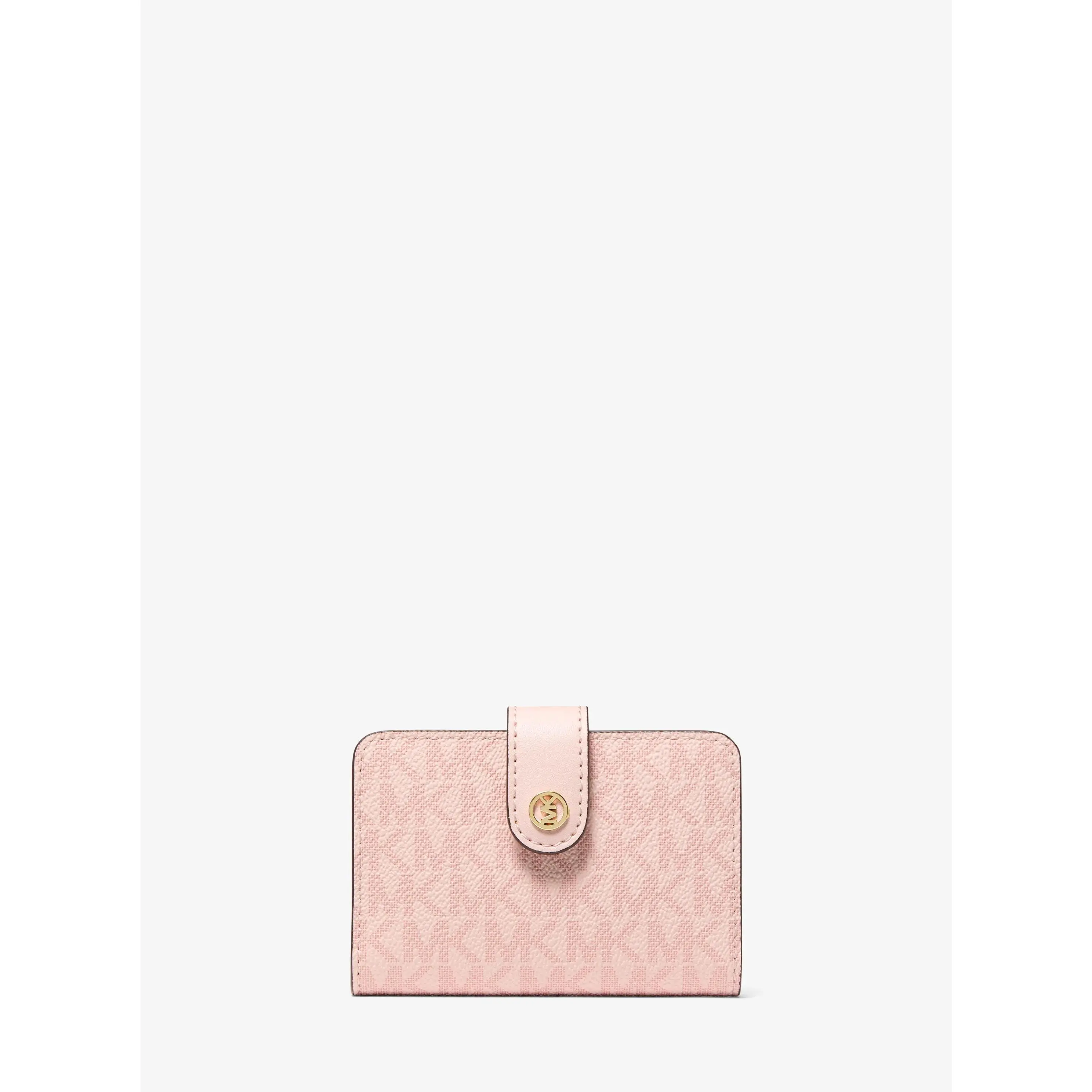 Jet Set Travel Small Signature Logo Billfold Wallet