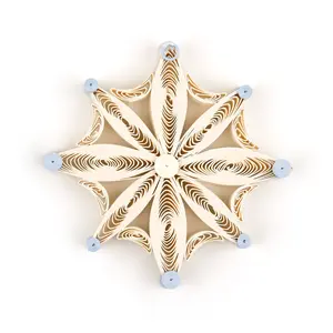 Snowflake Ornament - Single