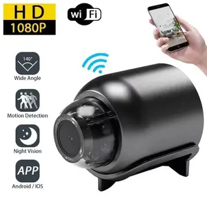 Small Cam X5: 1080P Indoor Security Camera with Remote Night Vision