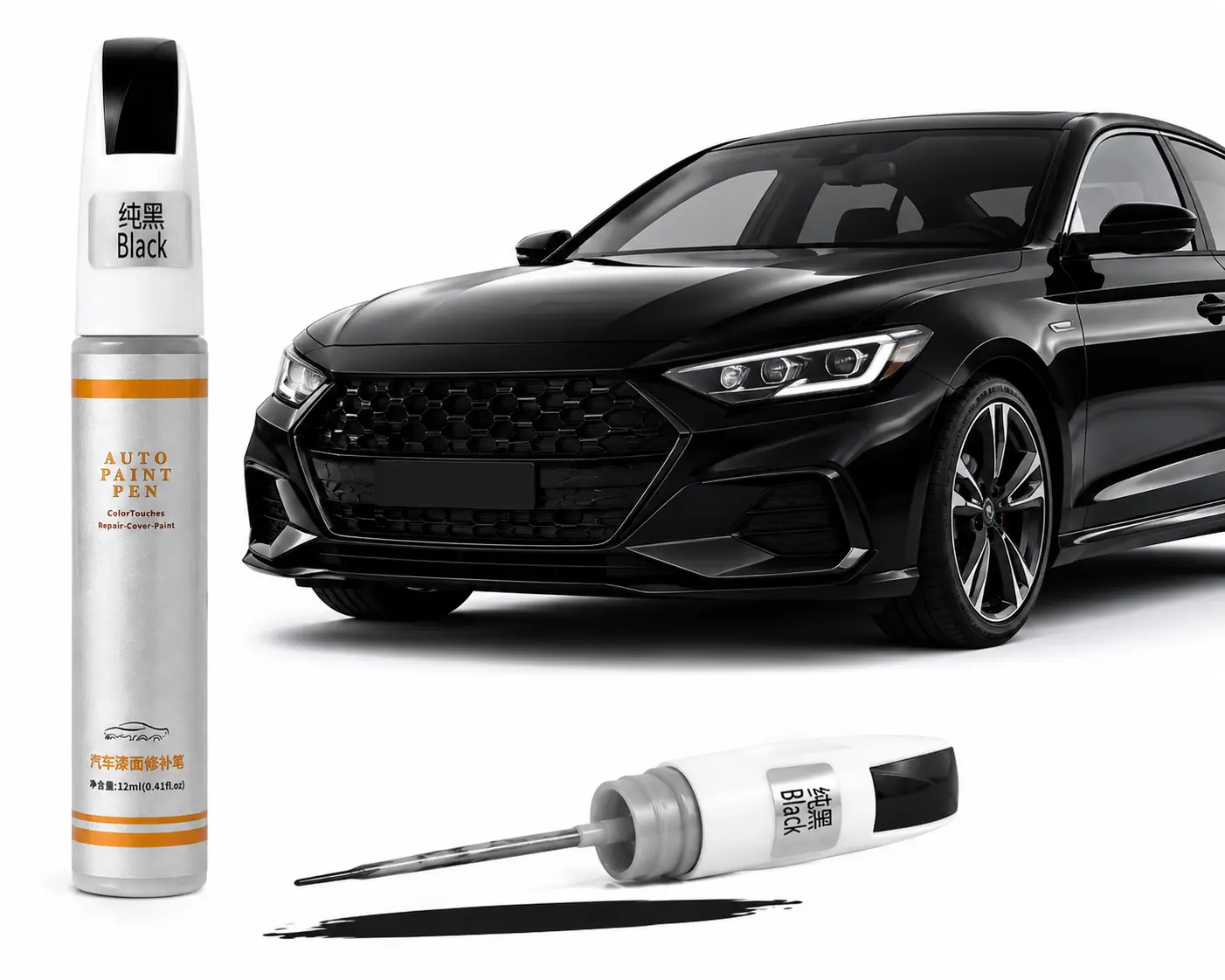 Car Paint Scratch Repair- Touch Up Paint Pen, Car Scratch Repair, Car Touch Up Paint, Car Scratch Remover Pen.